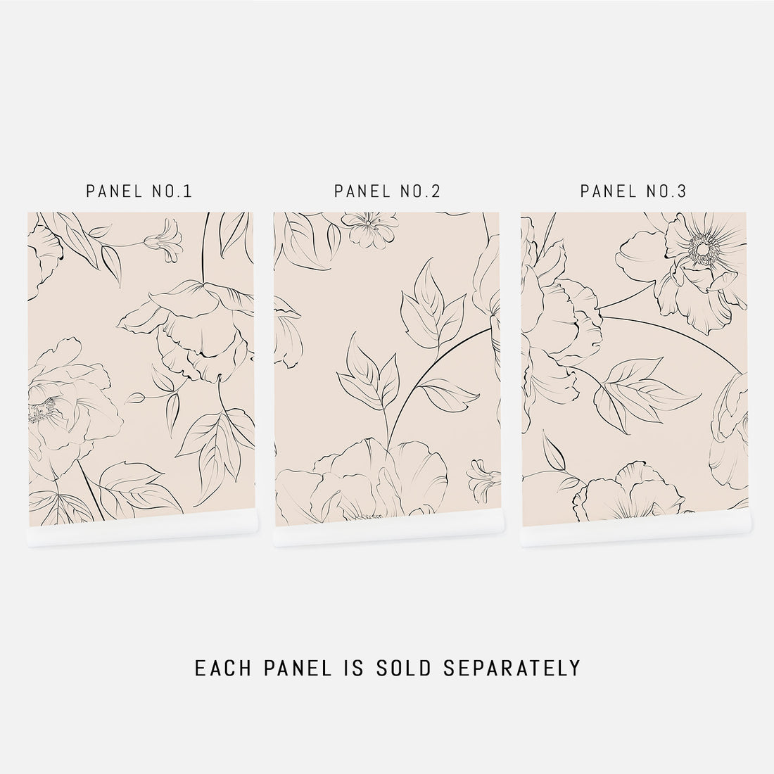 pink floral bohemian wallpaper peel and stick