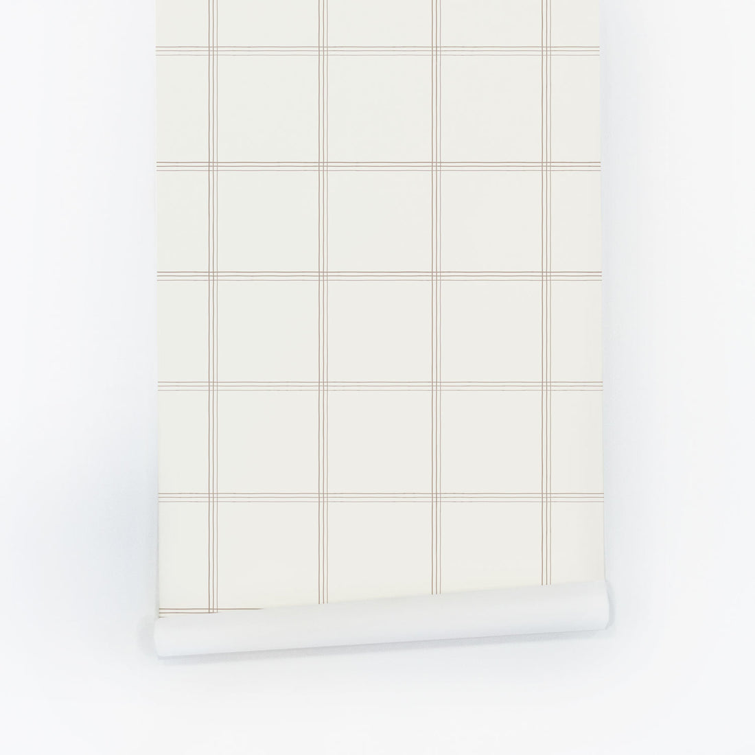 beige colors plaid inspired removable wallpaper
