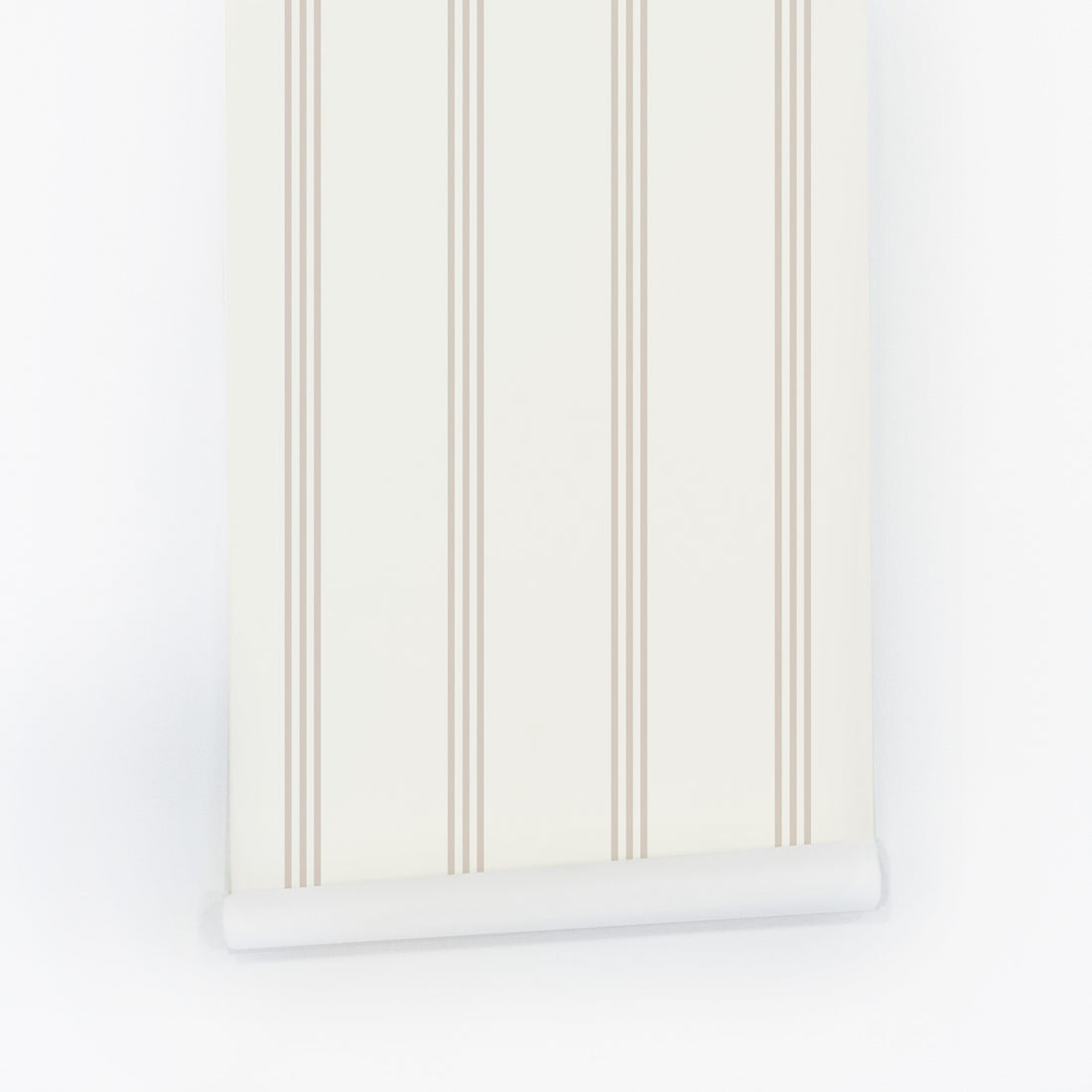 elegant 3 stripes peel and stick wallpaper