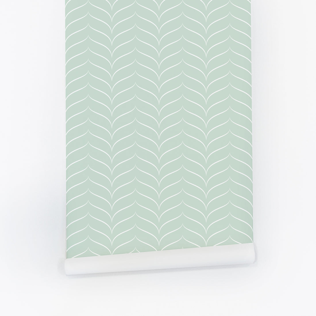 modern chevron inspired removable wallpaper design