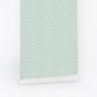 modern chevron inspired removable wallpaper design
