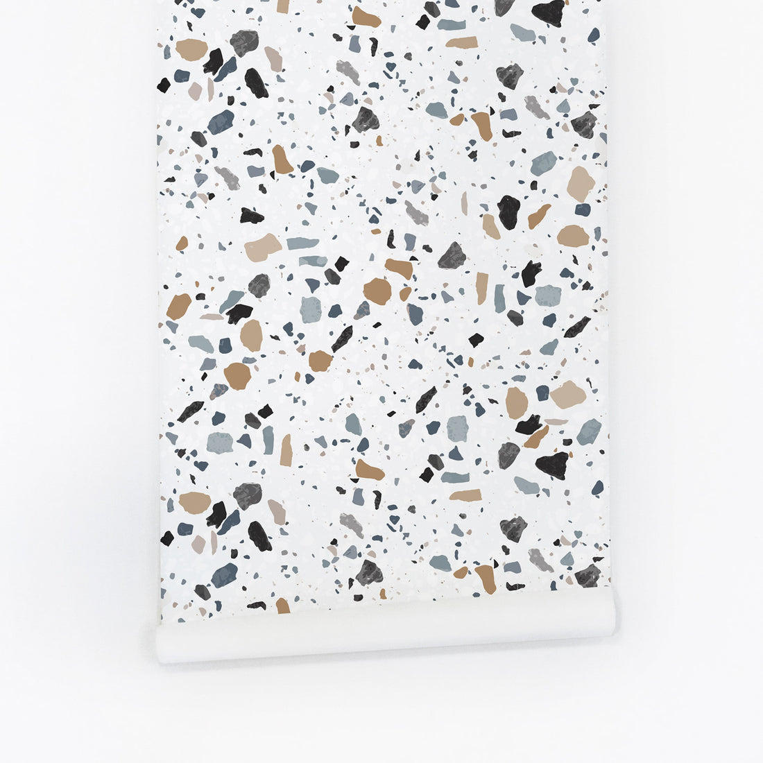 Terrazzo design removable wallpaper