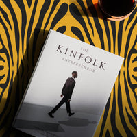 wild yellow zebra pattern wallpaper mid century inspired home interior