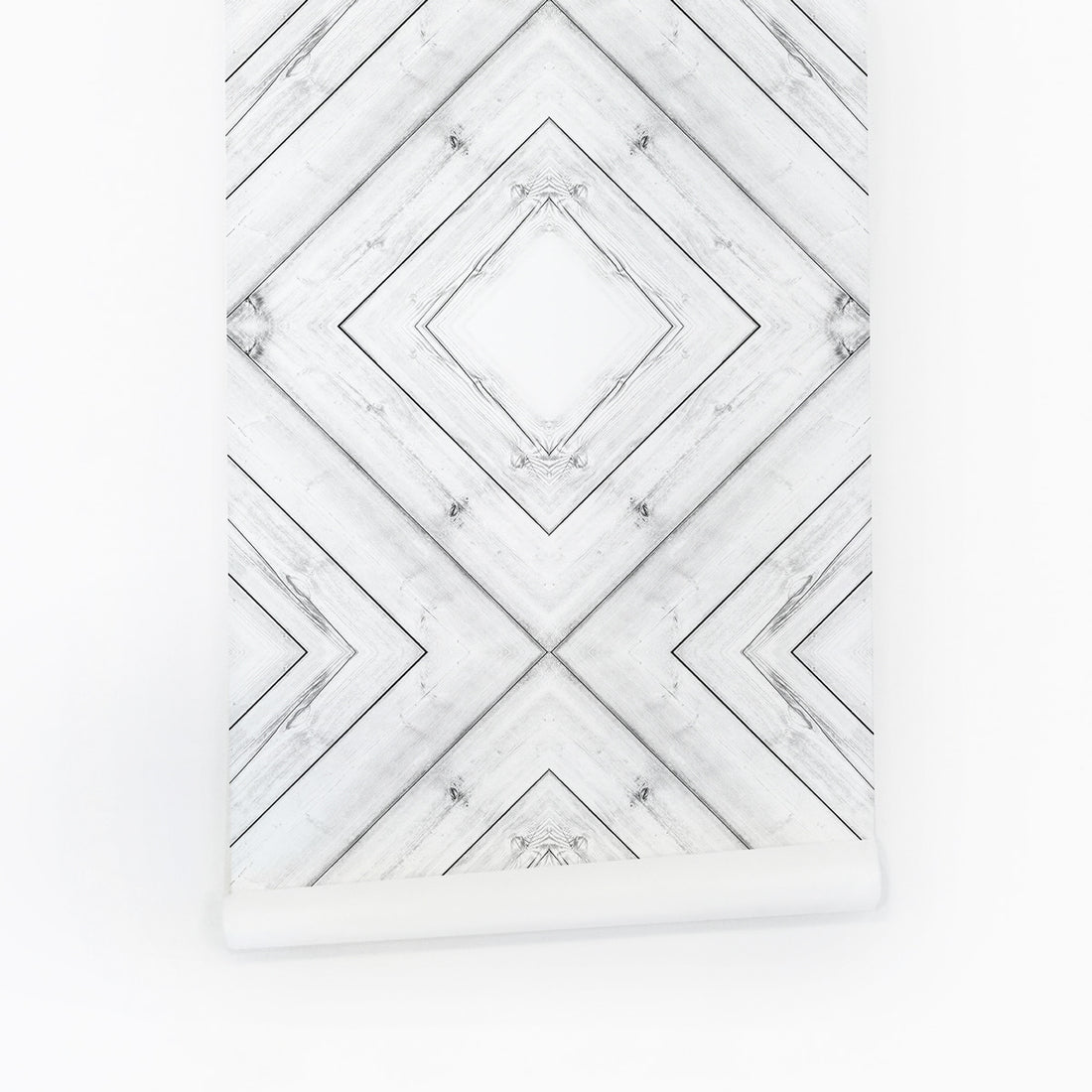 Wood print removable wallpaper