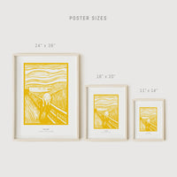 Poster size chart
