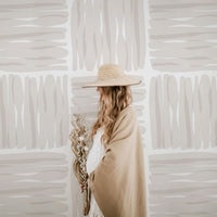 abstract large scale pattern wallpaper in neutral colors