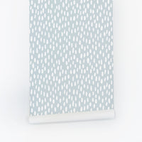 tiny white spot print removable wallpaper