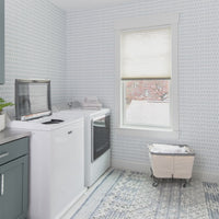Tiny Brush Pattern © Wallpaper In Blue