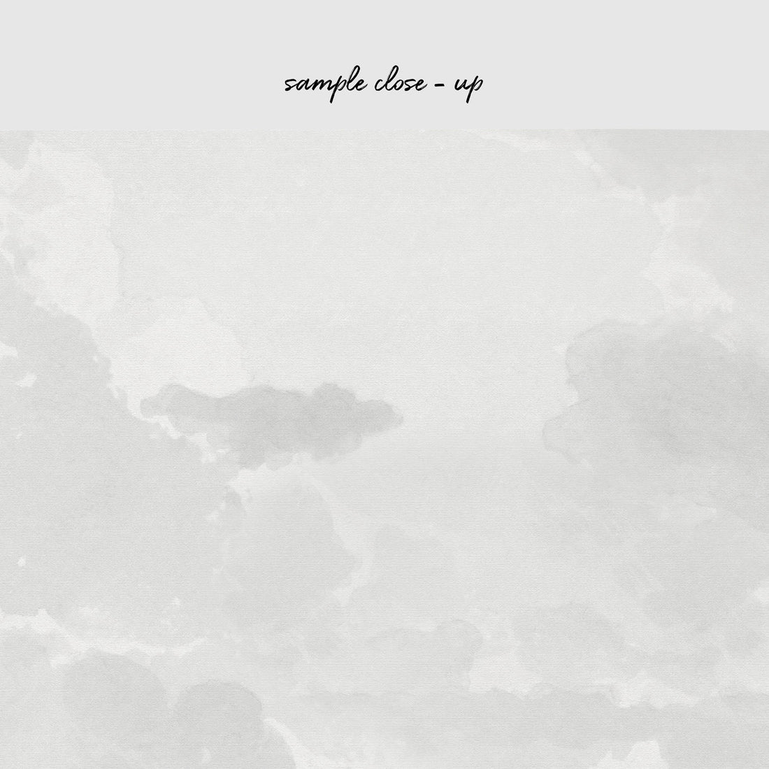 Vintage cloud design removable wallpaper