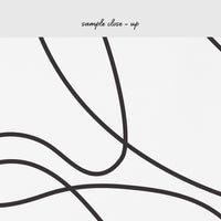 Details of minimal art print