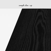 Wood grain design removable wallpaper close up