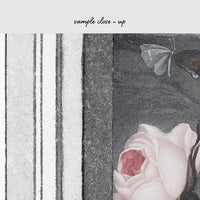 Vintage Amsterdam inspired removable wallpaper