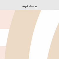 close up for pastel lines wall mural