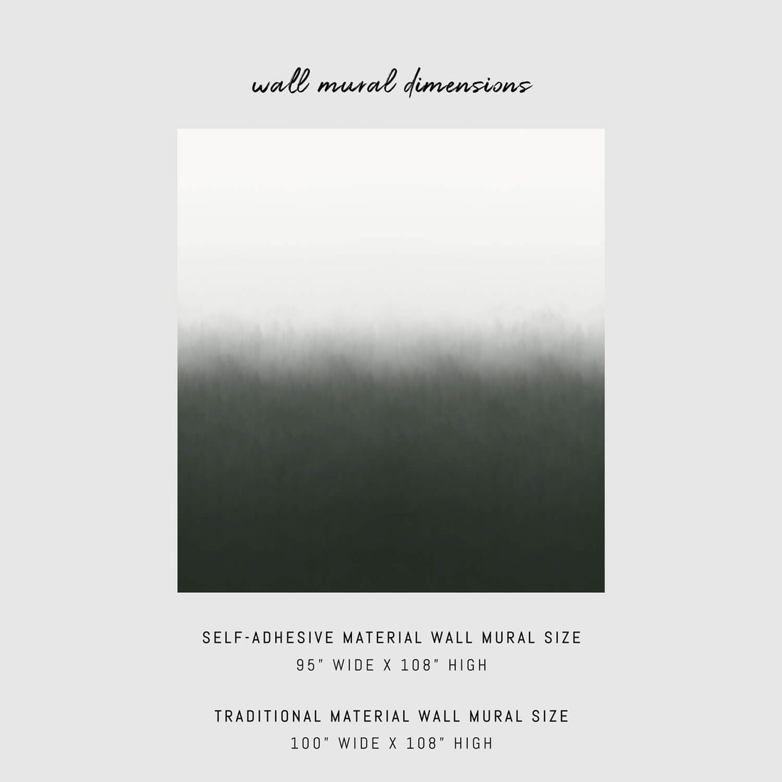 constrasting wallpaper design in dark green and white