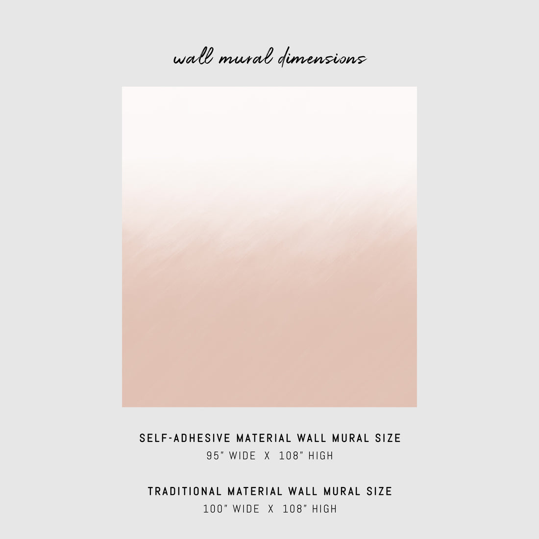 Dusty pink ombre wallpaper