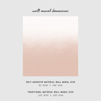 Dusty pink ombre wallpaper