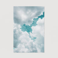 Sky Print wall decor