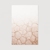 ombre desert inspired nude wall art print