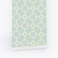 funky pastel color removable wallpaper for home interiors