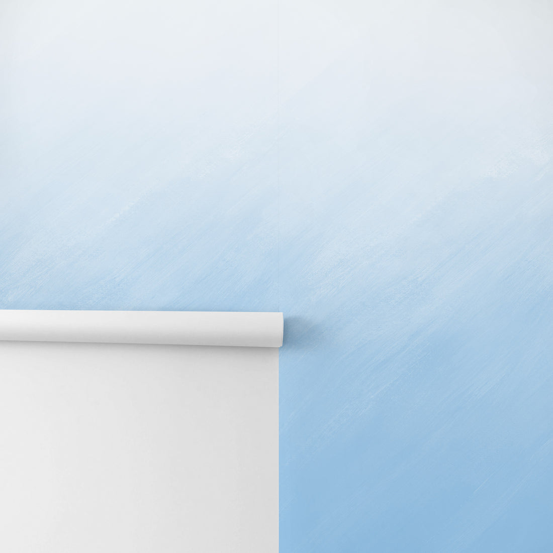 textured light blue wallpaper for kids bedroom interior