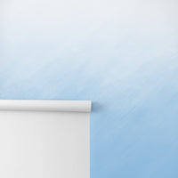 textured light blue wallpaper for kids bedroom interior