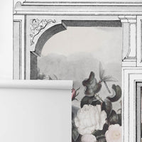 Vintage dutch painting wall mural