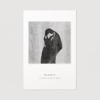 The Kiss Edward Munich Painting Art Print
