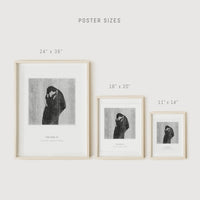 Poster size chart
