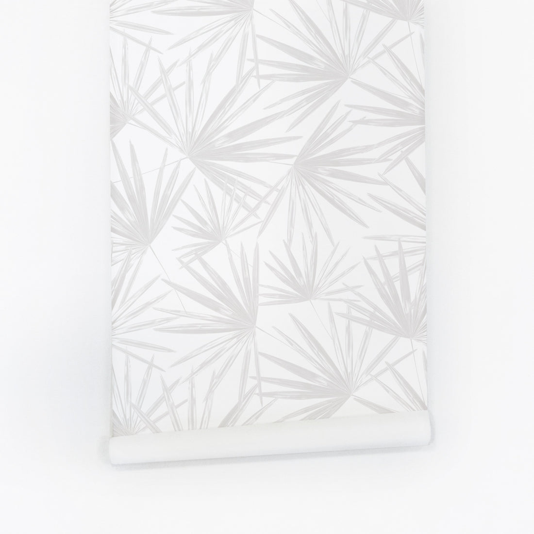 Vintage style tropical wallpaper
