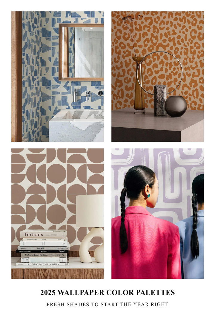 Mocha And Other Trendy Wallpaper Colors For 2025