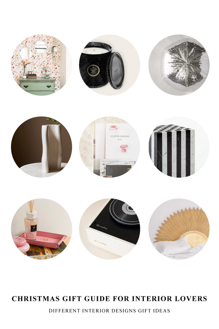 Christmas Gift Guide For Interior Lovers