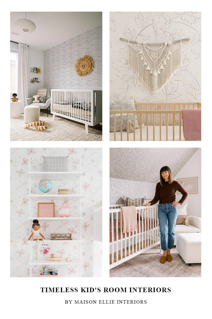 Designer Spotlight - Maison Ellie Kids Interiors With Livette's Wallpaper
