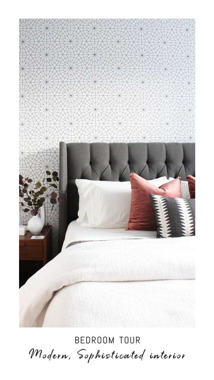 Modern, sophisticated master bedroom interior design inspiration