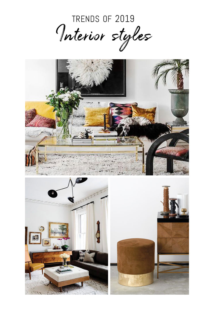 Interior trends 2019