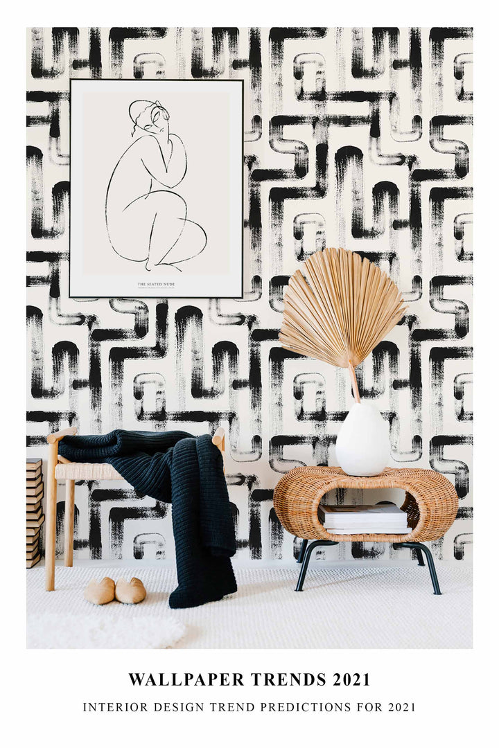 Modern removable wallpaper trends of 2021