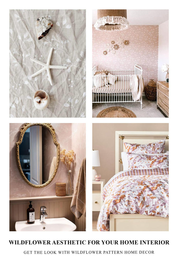 Wildflower Aesthetic For Your Home Interior