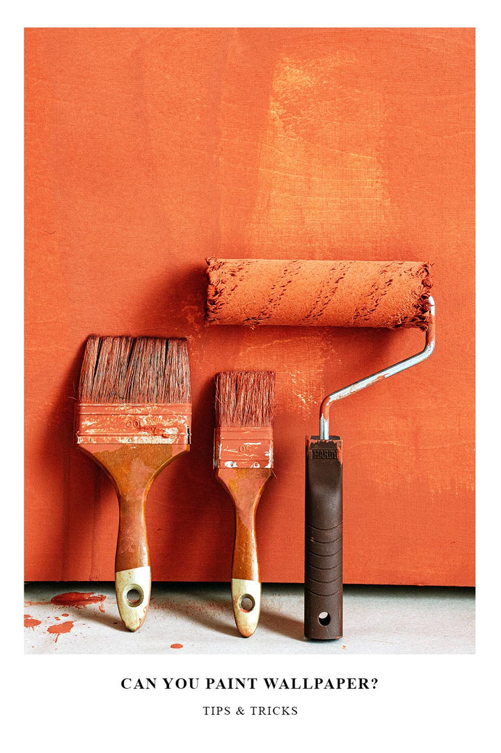 can you paint wallpaper tips and tricks