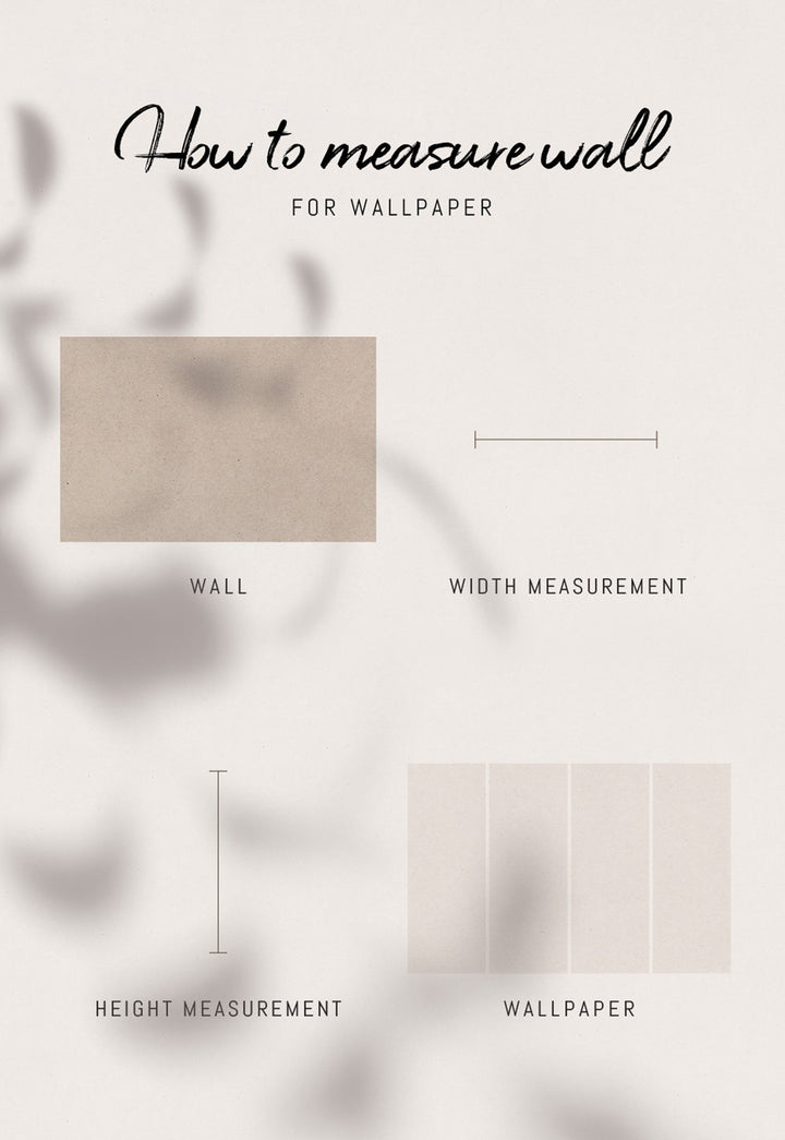 How to measure a wall for wallpaper 