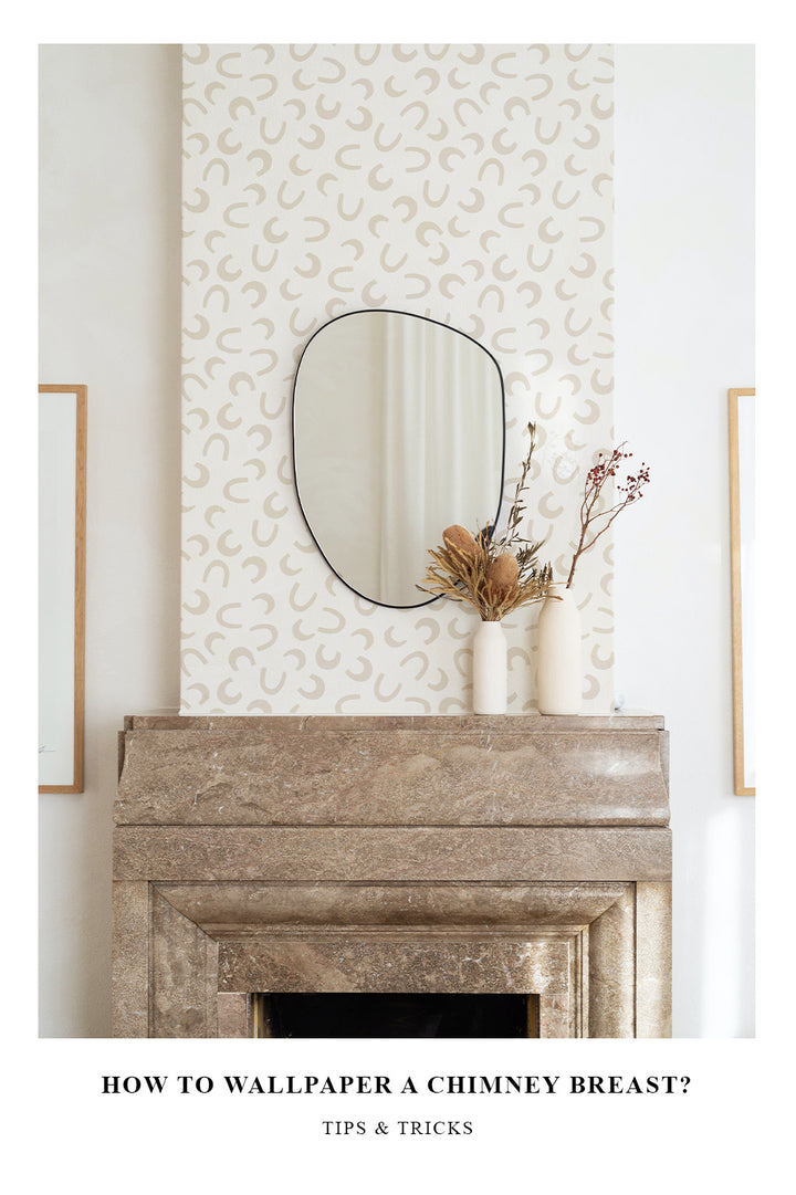 how to wallpaper a chimney breast tips and tricks