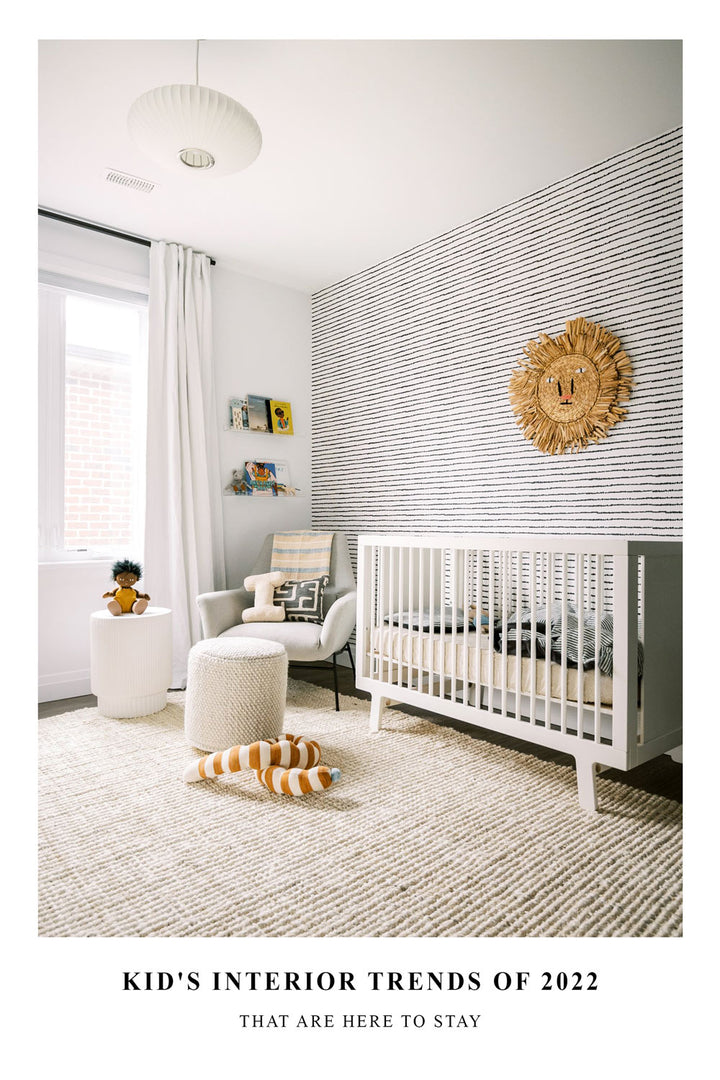 Kid's Room Interior Trends Of The Year