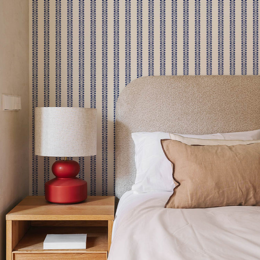 Blue Lace Wallpaper