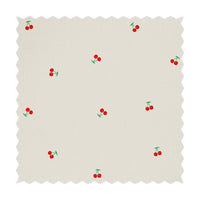 Tiny Cute Cherries Printed Fabric