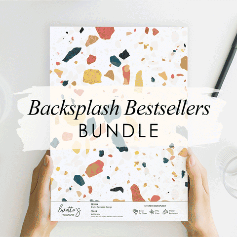 Rückwandmuster-Bundle – 5 Rückwand-Bestseller