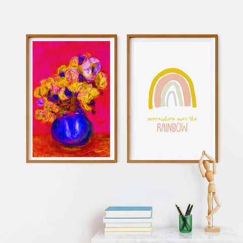 Vaso di fiori pacchetto doppio + consegna gratuita FedEx