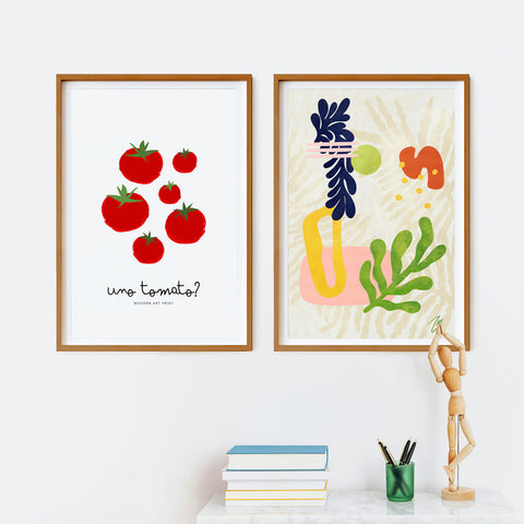 Duo poster Giardino Estivo + Spedizione FedEx gratuita