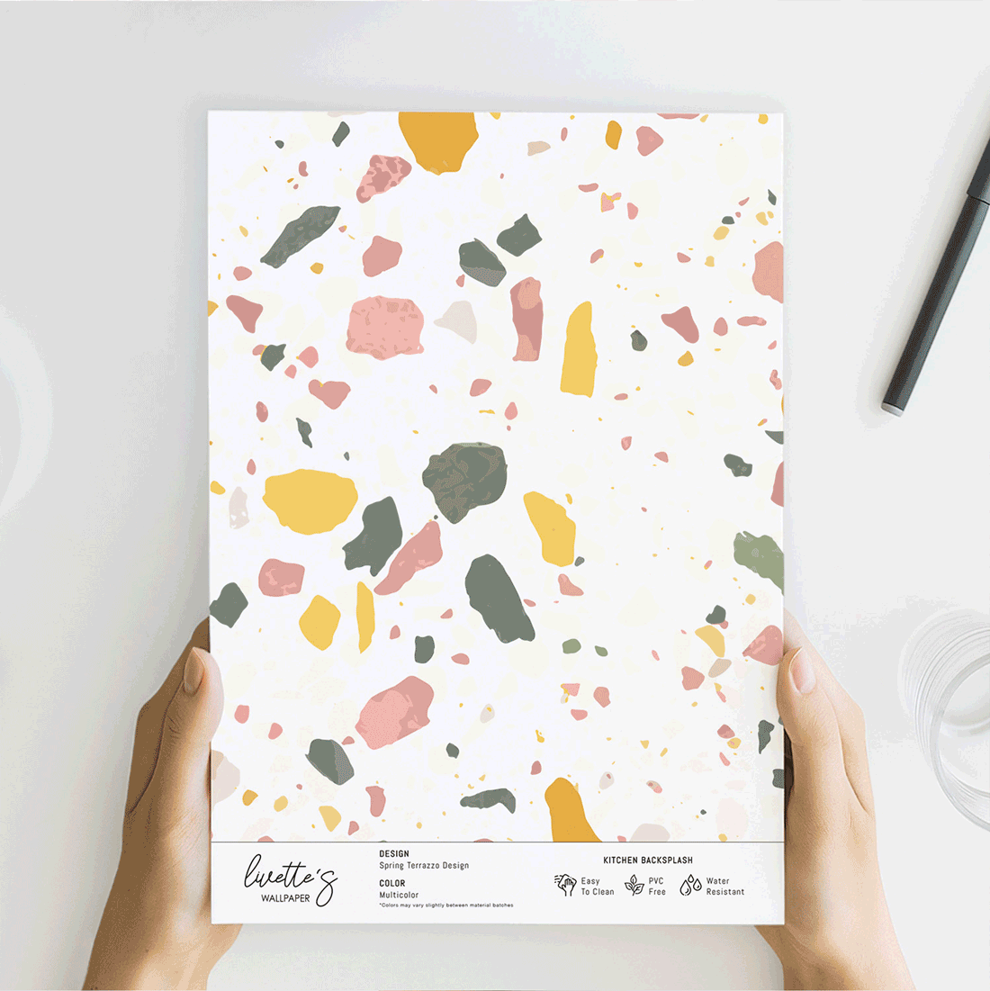 Marble And Stone Backsplash Sample Bundle | Livette's Wallpaper ...