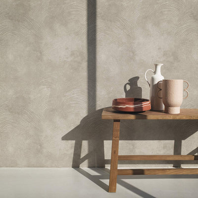 Minimal Limewash Textured Wallpaper