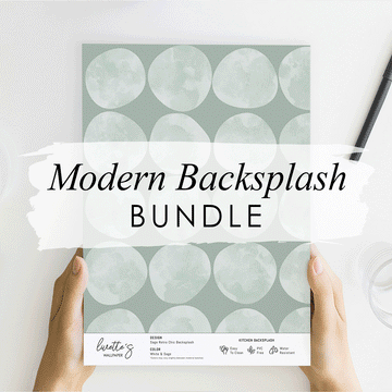 Backsplash Sample Bundle - 5 Modern Backsplash Samples