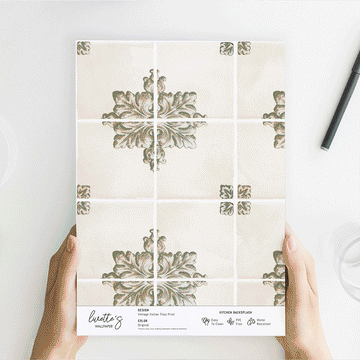 Backsplash Sample Bundle - 5 Tiles Backsplash Samples