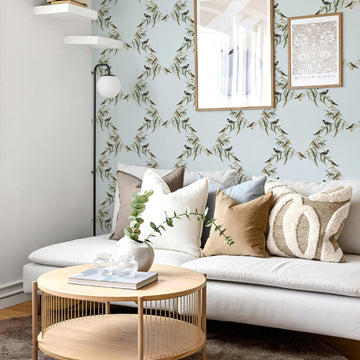 Birds Of Feather Removable Wallpaper